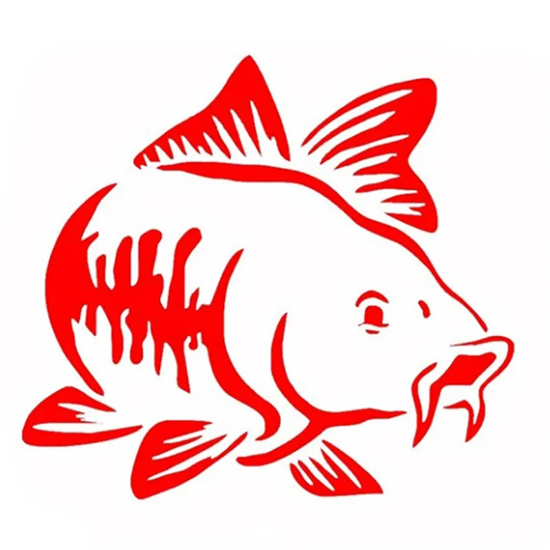 Car Sticker Cartoon Carp Fishi - Fishing Boat Inflatable review and price