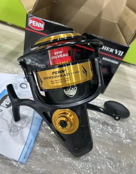 100% Original IPX5 Sealed Desi - Penn Reel Spinfisher review and price