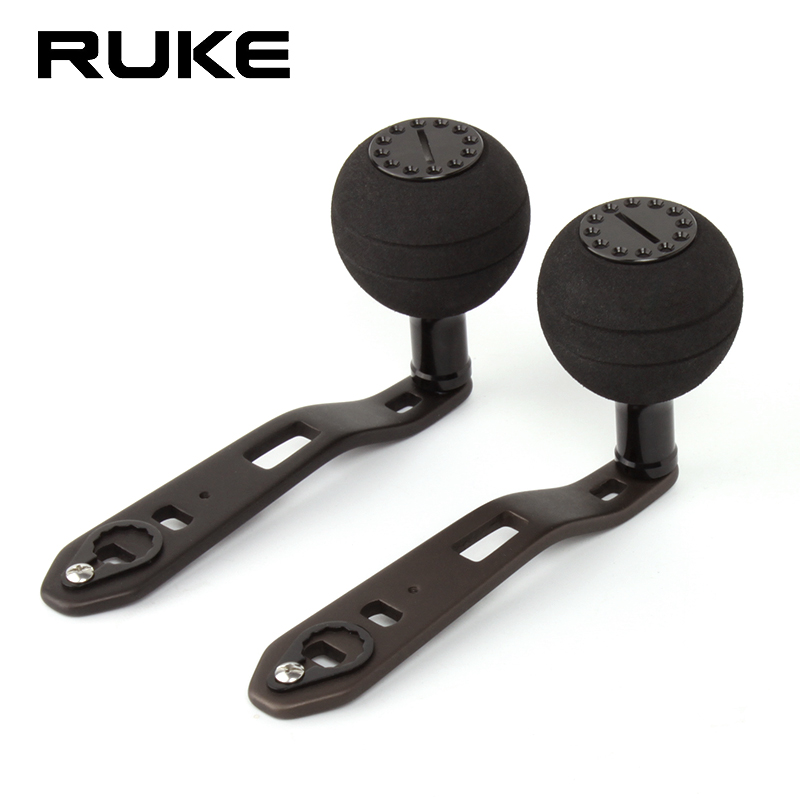 Ruke Alloy Fishing Reel Handle - Fishing Boat Steering Wheel review and price