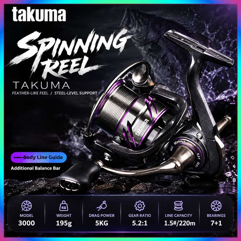 Takuma Lingxi 3000s Lightweigh - Fishing Boat Steering Wheel review and price