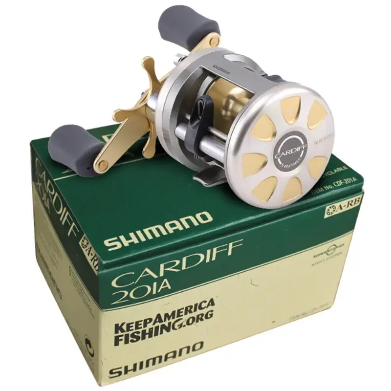 Shimano Cardiff 300A 400A 301A - Abu Garcia Reel Revo review and price
