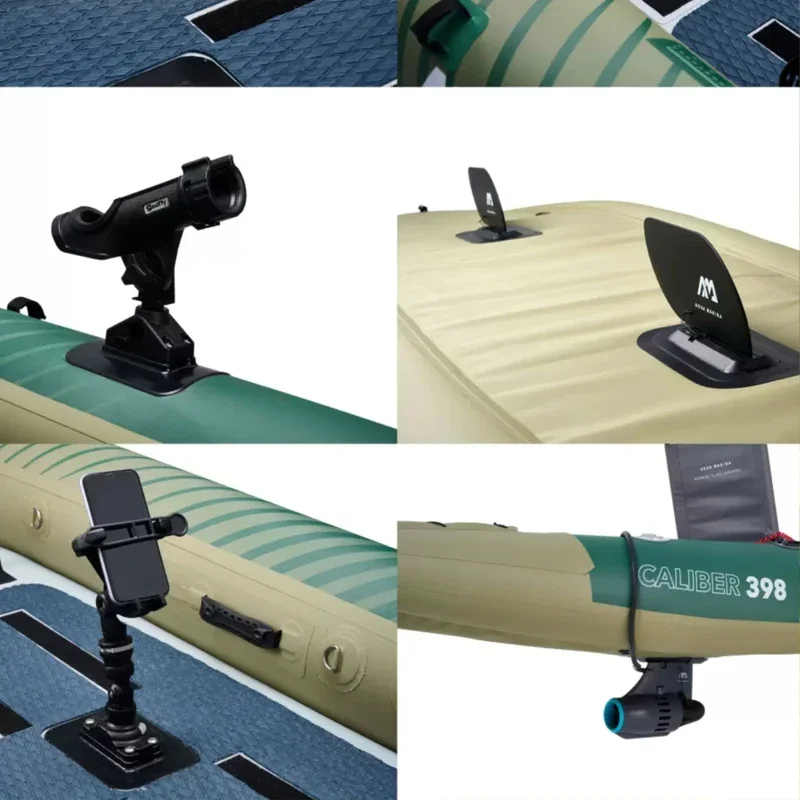 AQUA MARINA Inflatable Fishing - Fishing Boat Seat review and price